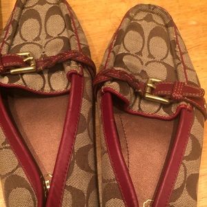 Coach loafers